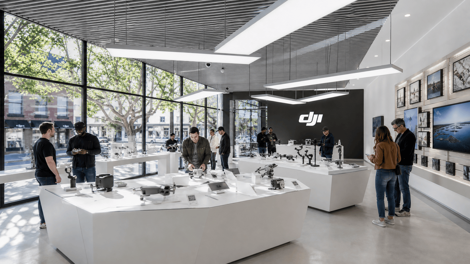 Street Shop Inside